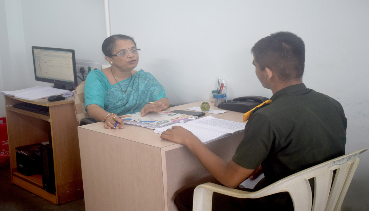 Counsellor Room